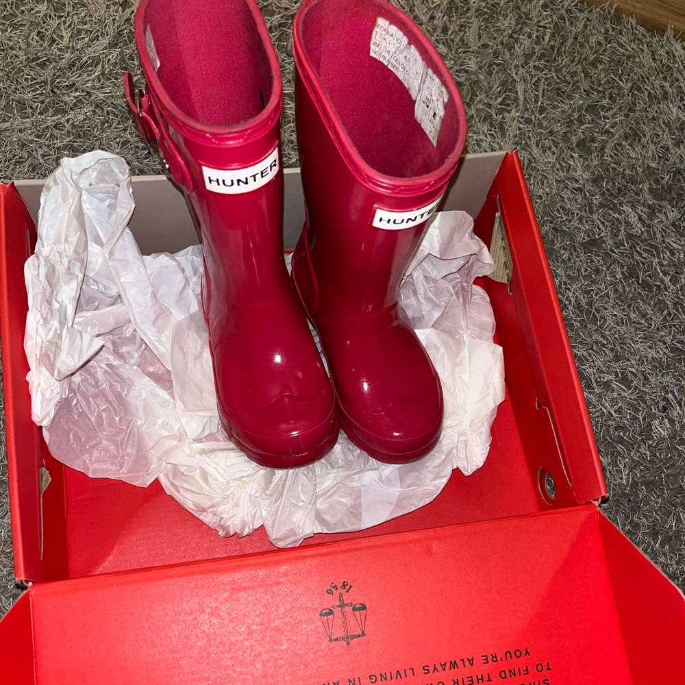 Hunter Girl Toddler Boots